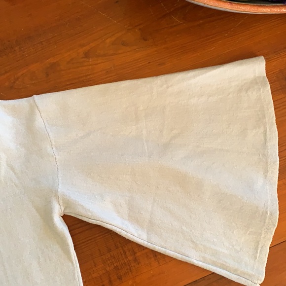 Philosophy republic clothing pale blue knit top - Picture 3 of 4